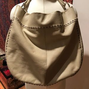 Express Design Studio Hobo Leather Bag